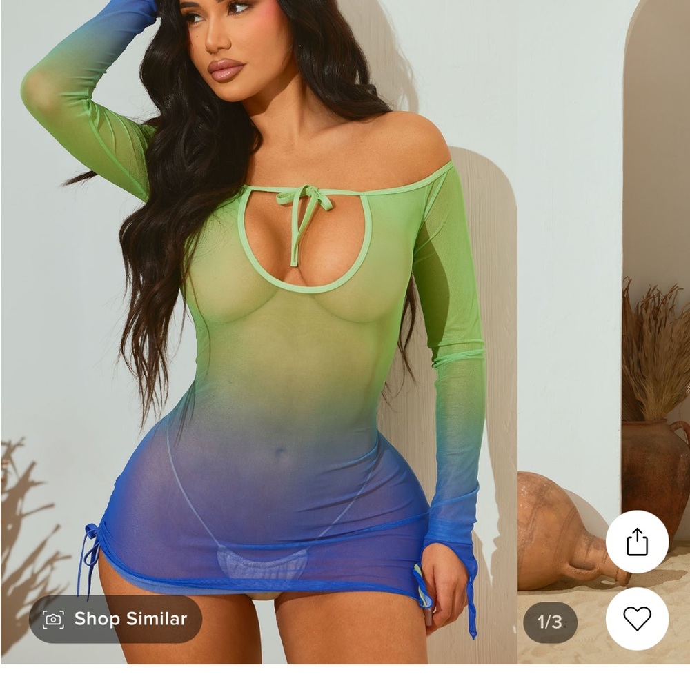 Swim suit cover up